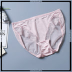 Pack of 3 Nylon Trim Lace Design Panties