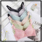 Floral Design Wireless Adjustable Bra