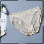 Pack of 3 Nylon Trim Lace Design Panties