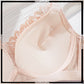 Floral Design Wireless Adjustable Bra