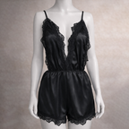 Exotic Luxury Silky Satin Temptation Lingerie