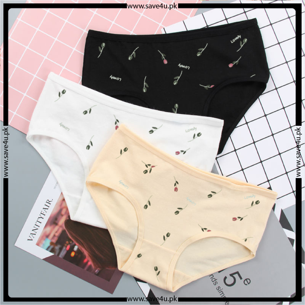 Pack of Cotton Comfy Brief Panties