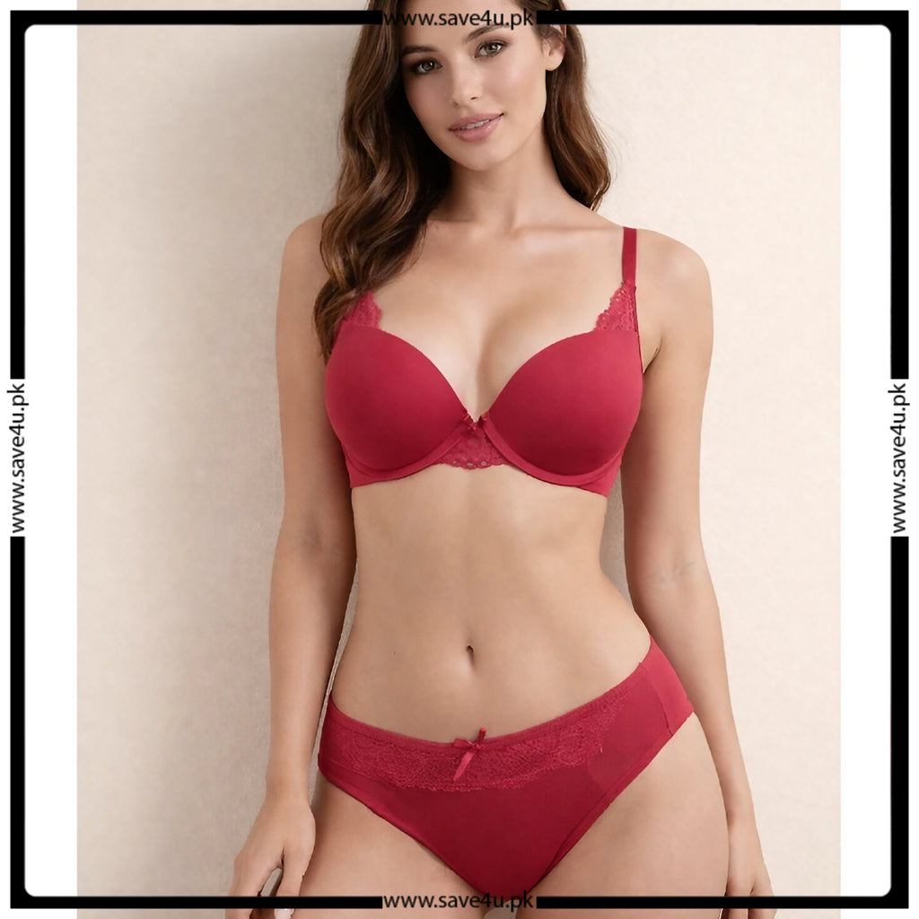Aura Soft Padded Lift Up Intimates Set