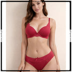 Aura Soft Padded Lift Up Intimates Set