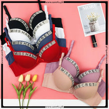Load image into Gallery viewer, Miss Hana Secret Rhinestone Comfortable Bra
