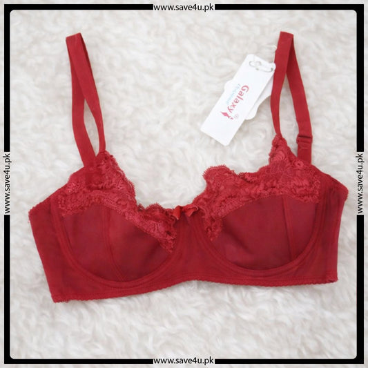 Soft Jersy Mesh Underwire Bra