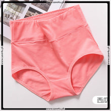 Load image into Gallery viewer, Pack of 2 Soft Cotton High Waist Panties
