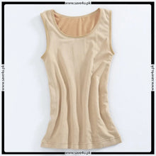 Load image into Gallery viewer, Winter Camisole Thermal Fleece Heat Preservation Camisole
