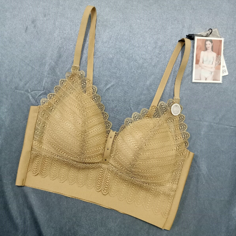 Pack of 2 Thin Padded Wireless Bra