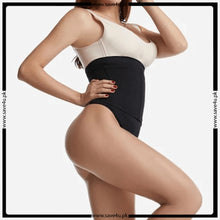 Load image into Gallery viewer, High Waist Thong Tummy Shapewear Panty
