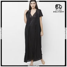 Load image into Gallery viewer, Sweet Embrace Satin Nightwear
