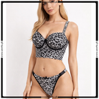 Victoria’s Sexy Comfortable Leopard Print Set