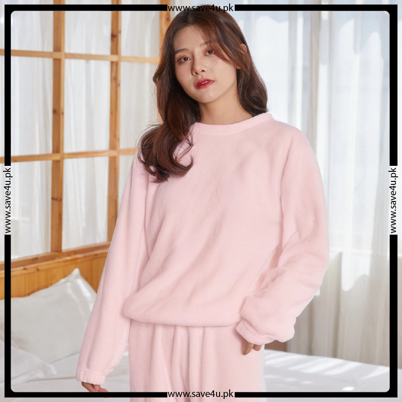 Fluffy Soft Fleece Warm Suit