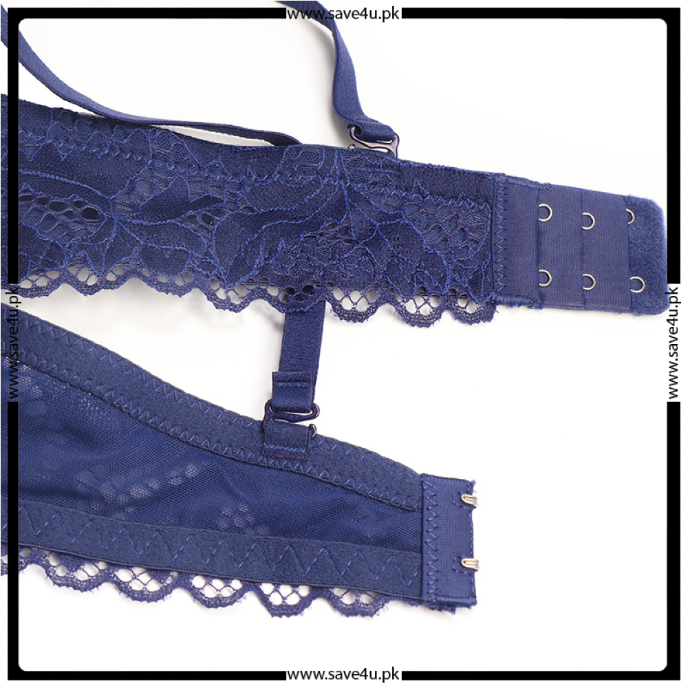Thin Padded Adjustable Stylish Wired Bra