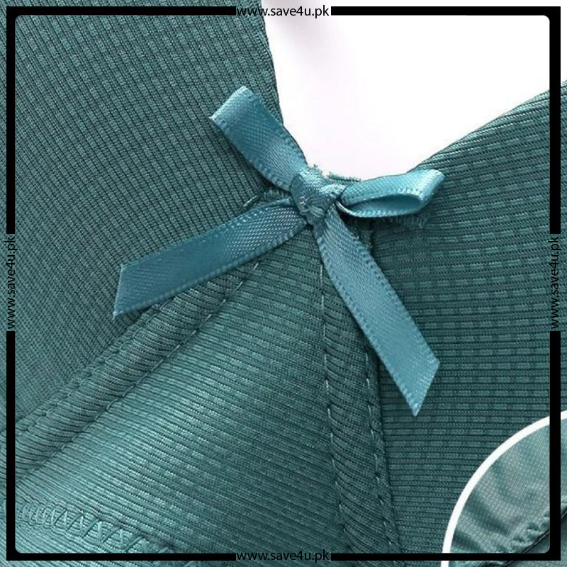 Ultra Comfort Thin Cup Bra & Panty Set