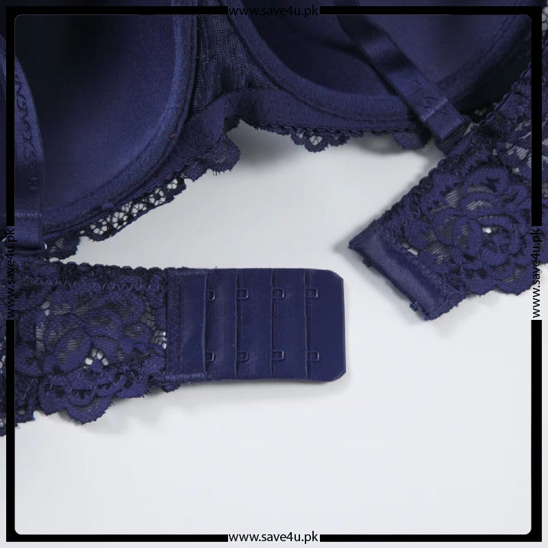 Full Lace Wired Double Padded Bra