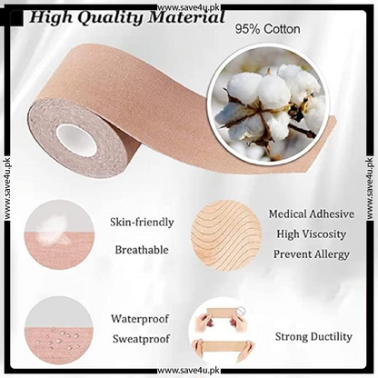 Instant Breast Lift Hypoallergenic Adhesive Tape