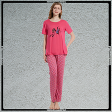 Load image into Gallery viewer, Soft Summer&#39;s Jersy Cotton Pajama Set
