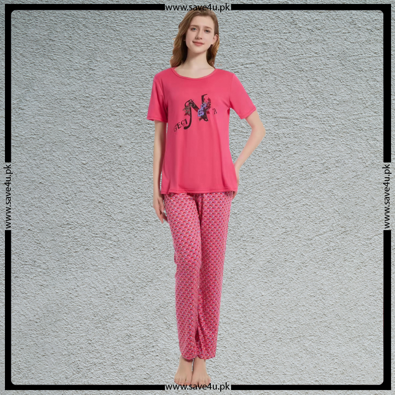 Soft Summer's Jersy Cotton Pajama Set