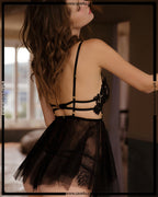 Midnight Lace Elegance Lingerie