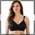 Ladies Full Coverage Comfortable Cotton Non-Padded Wireless Bra