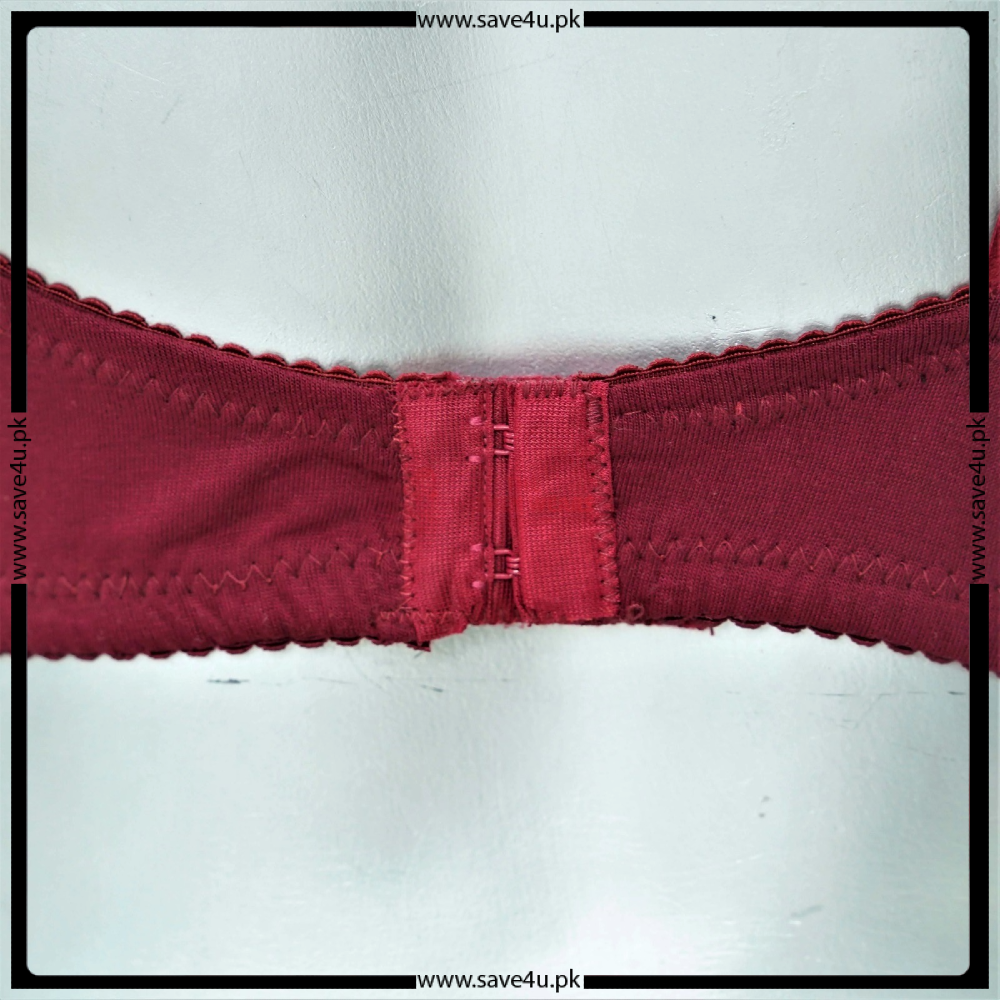 Ladies's Soft Cotton Non-Padded Wireless Comfy Bra