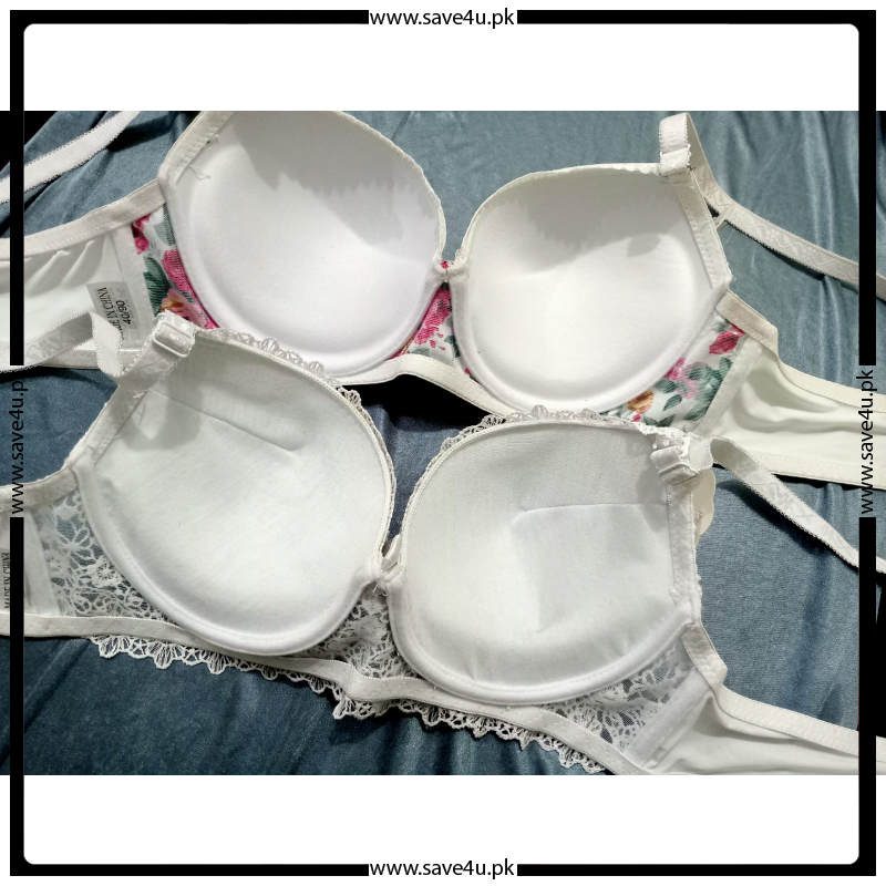Pack Of 2 Lace Padded Bra