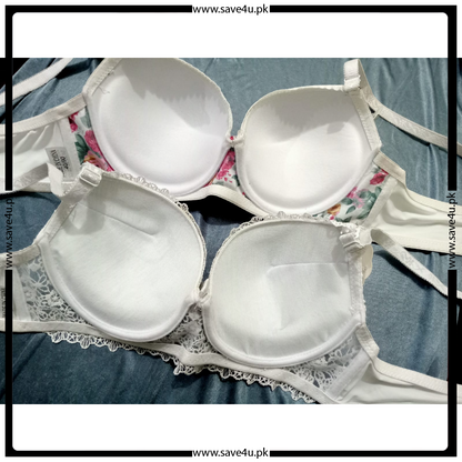 Pack Of 2 Lace Padded Bra