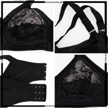 Load image into Gallery viewer, Doreena Soft Net Non Wired Non Padded Bra
