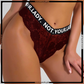 Packs of 2 Thong V-Shape Panties