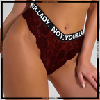 Packs of 2 Thong V-Shape Panties