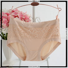 Load image into Gallery viewer, Pack of 2 High Waist Trim Lace Panties
