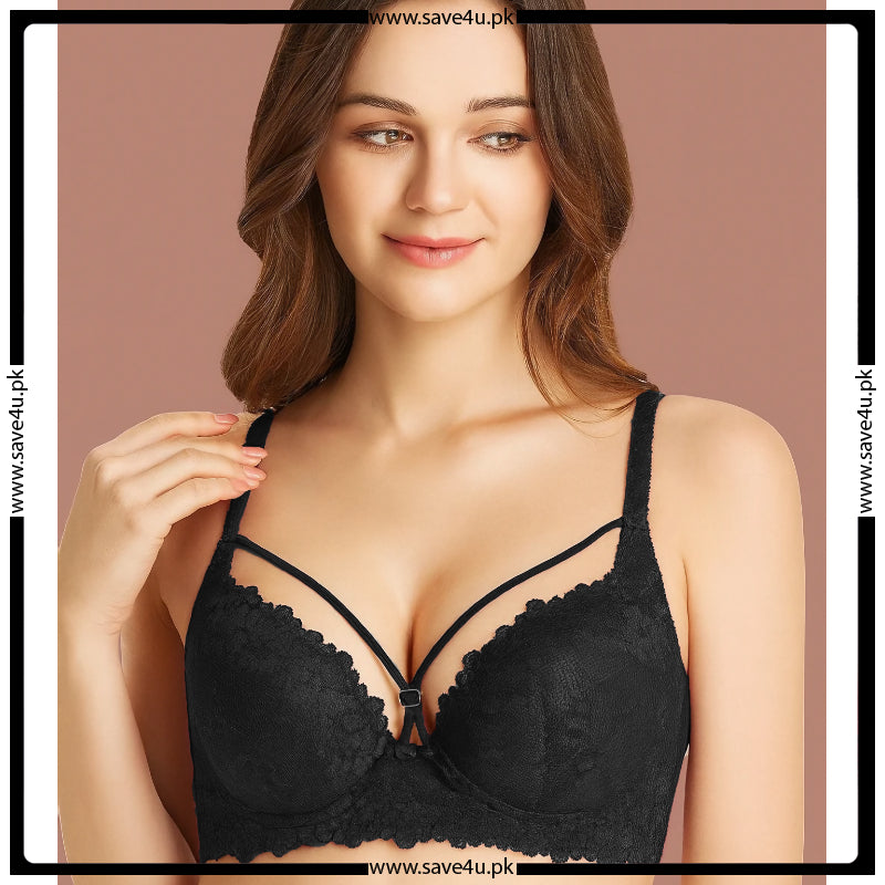 Bold & Beautiful Strappy Bra