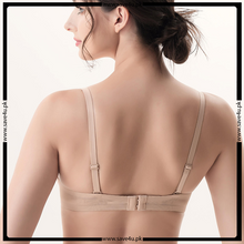 Load image into Gallery viewer, Front Ribbon Double Padded Wired Push Up Bra
