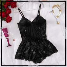 Load image into Gallery viewer, Sexy Sheer Lace Sleepwear
