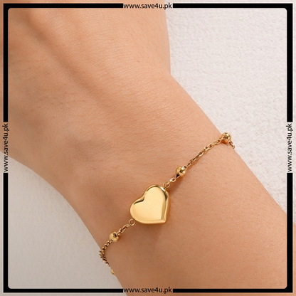 Gold Color Imported Chain Bracelet