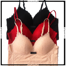 Load image into Gallery viewer, Non-Wired Thin Padded Knot Bra For Ladies
