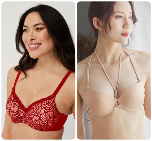Pack of 2 Padded Wired Bra