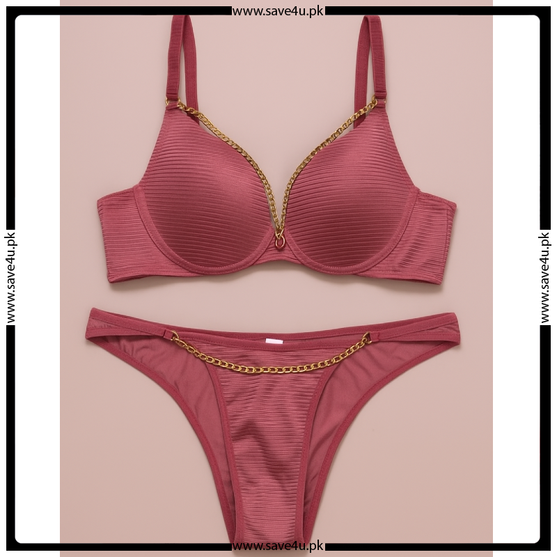 Smooth Allure Bliss Bra & Panty Set