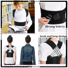 Load image into Gallery viewer, Unisex Back Straightener Posture Corrector
