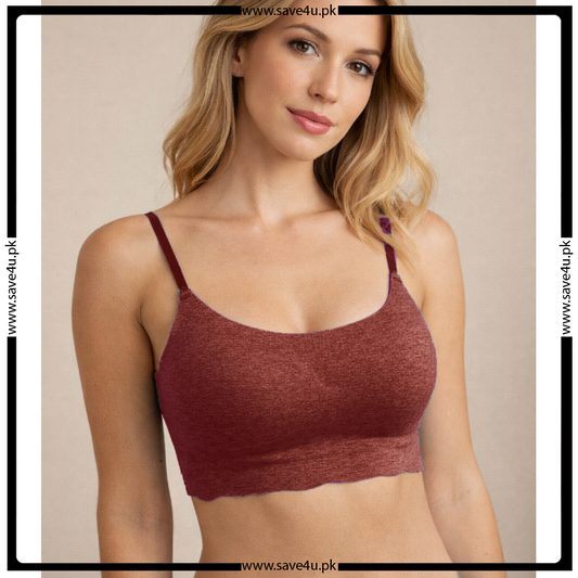 Thin Strap Every Day Non Wired Bra