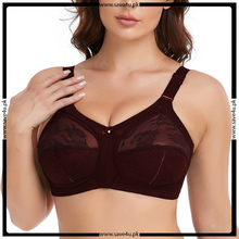 Load image into Gallery viewer, Doreena Soft Net Non Wired Non Padded Bra
