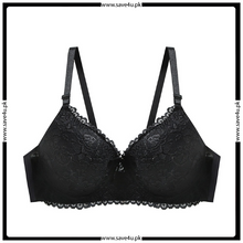 Load image into Gallery viewer, Exquisite Floral Lace Push Up Wired Bra

