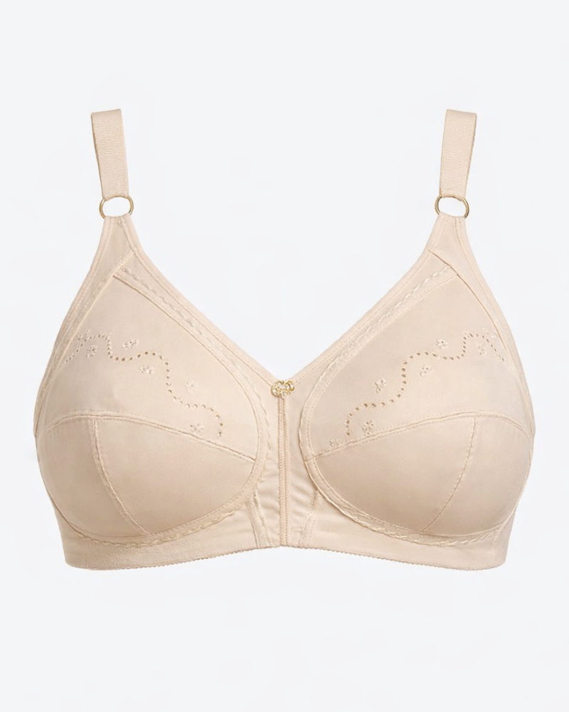 Ladies Full Coverage Comfortable Cotton Non-Padded Bra