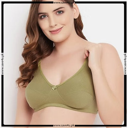Soft Cotton Comfy Wireless Bra