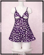 Polka Charm Delightfull Nighty