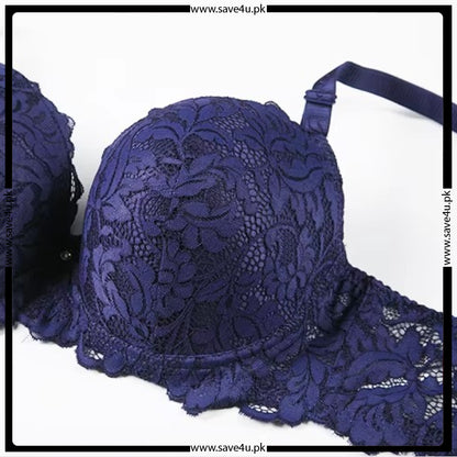 Full Lace Wired Double Padded Bra