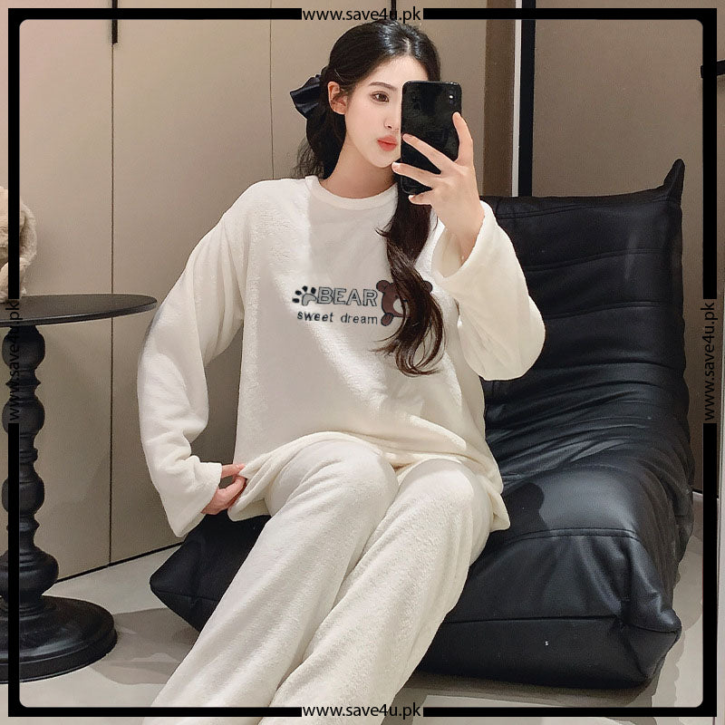 Warm Soft Touch Winter Pajama Set