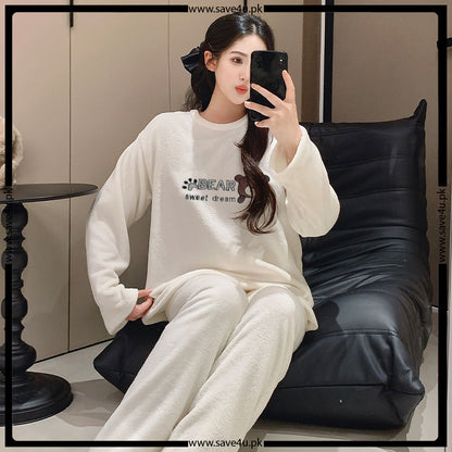 Warm Soft Touch Winter Pajama Set