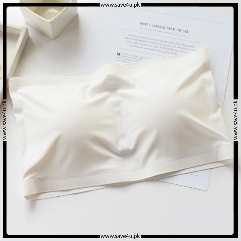 Pack of 2 Strapless Padded Wireless Bra